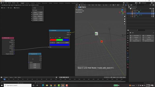 58. Particle Info Node (Asteroid Belt) смотреть онлайн
