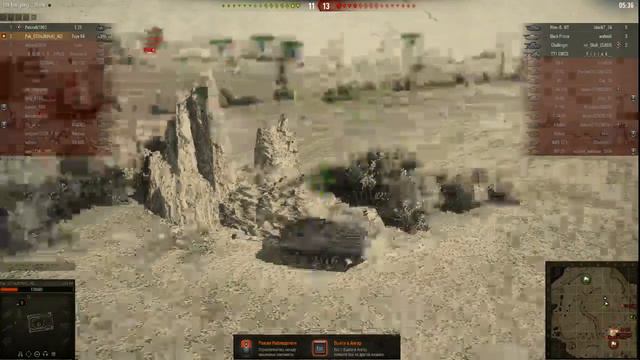 World Of Tanks [Обзор без купюр] T21 Легкий танк США.