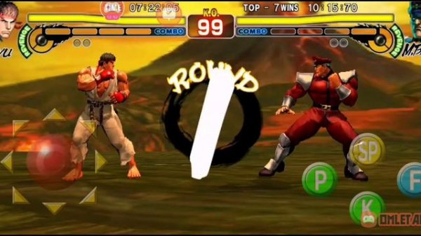 Street Fighter IV Champion Edition Android Gameplay