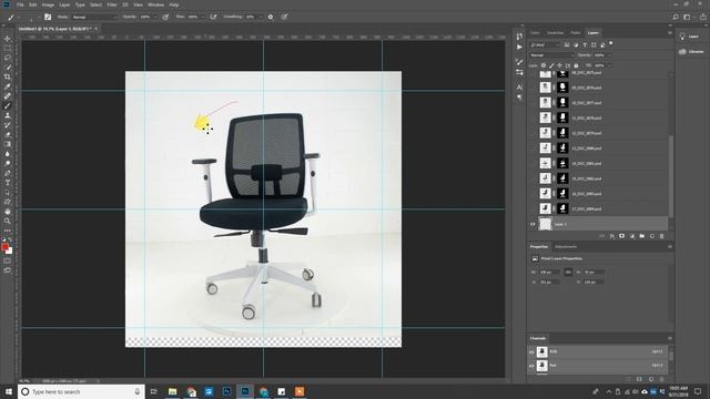 How To Do 360 Product Photography Editing For Ecommerce In Photoshop (Part 1)