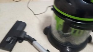 Пылесос Arnica Hydra зеленый, шикарный пылесос с аквафильтром