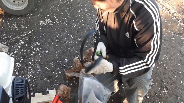 Мотоблок Агат распаковка Часть 2 Обзор и информация о мотоблоке. смотреть онлайн