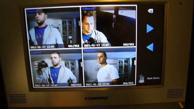 Wideodomofon COMMAX Monitor CDV-1020AE + Kamera DRC-4CHC Videodomofon смотреть онлайн