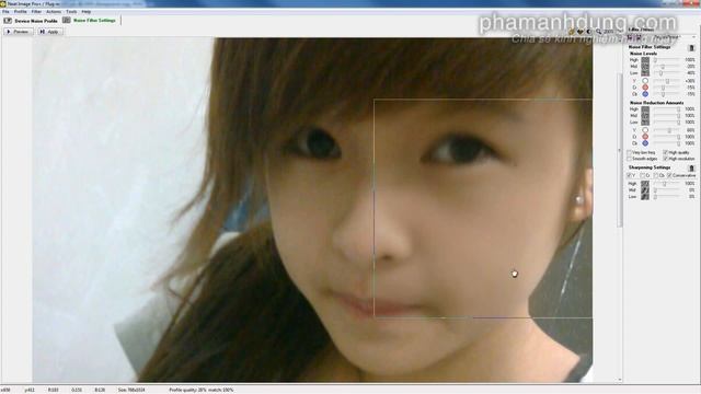 Hướng dẫn sử dụng Neat Image làm mịn da trong photoshop смотреть онлайн
