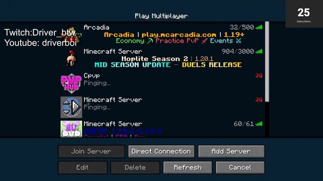 Donut Smp! смотреть онлайн