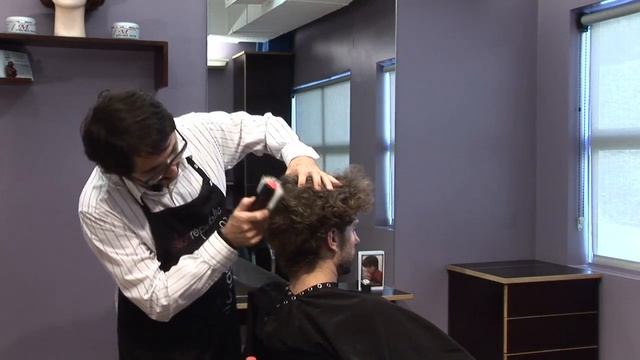 Hair Cutting Tips : How To Brush Tangled Hair