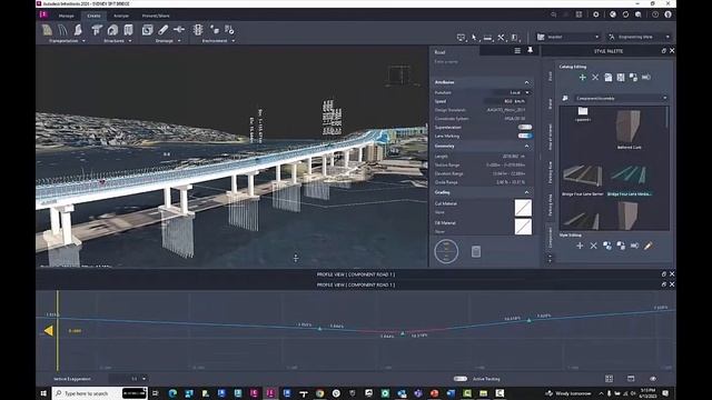 INFRAWORKS 2024 BRIDGE SET UP смотреть онлайн