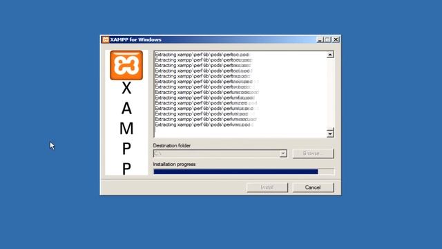 How to install? XAMPP 1.7.3 смотреть онлайн