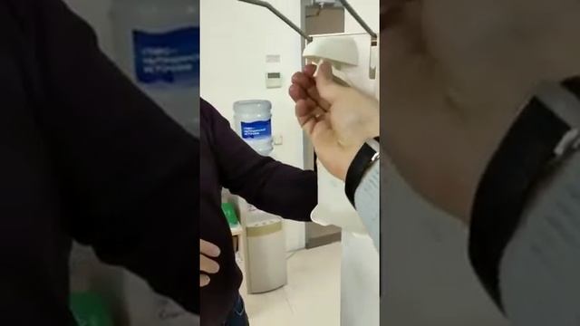 #Локтевой #дозатор# Обзор #Работа дозатора смотреть онлайн