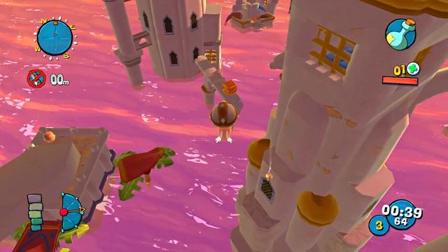Worms Ultimate Mayhem - Playthrough - [Part 1/6] смотреть онлайн