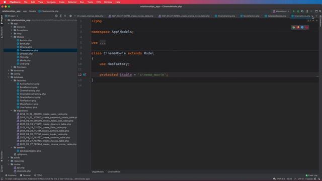 #3 Связь многие ко многим LARAVEL (Many-to-Many) смотреть онлайн