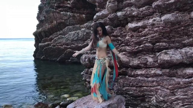 Maria Kapinus bellydance, Montenegro смотреть онлайн