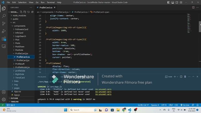 How to create Twitter page, Profile, Sign up, Html,React.js Node.js смотреть онлайн
