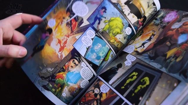 Темные Ночи. Бэтмен. Металл. ( Обзор Dark Nights. Batman. Metal) смотреть онлайн