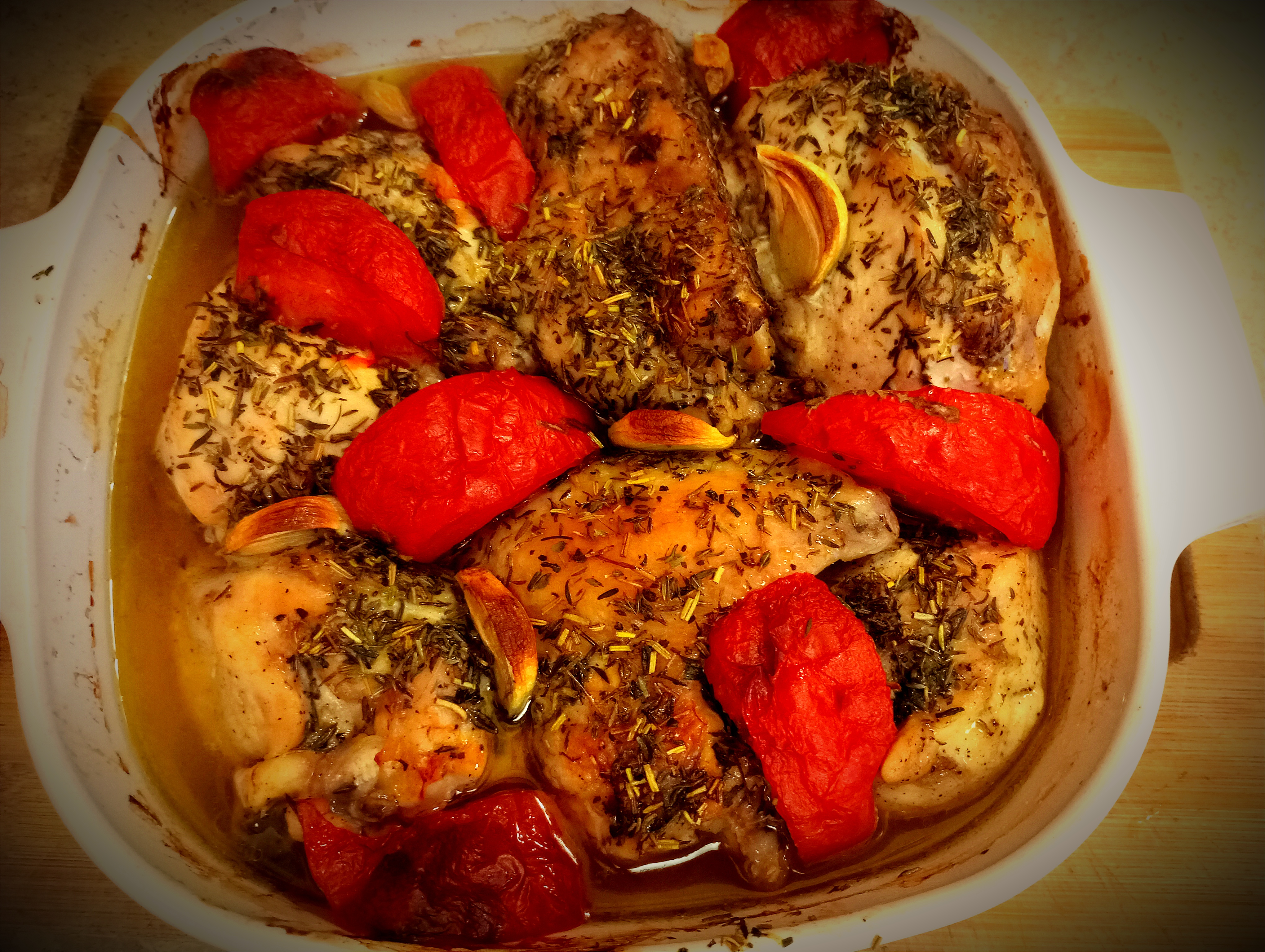 Рецепт курочки прованс запеченной в духовке смотреть онлайн