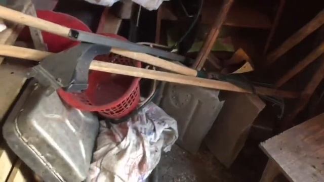 Мы купили дачу в кредит! Серия 8: летний душ, уборка двора, сарайчиков смотреть онлайн