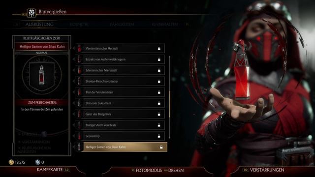 MORTAL KOMBAT - SKARLET - ALL OUTFITS & INTROS смотреть онлайн