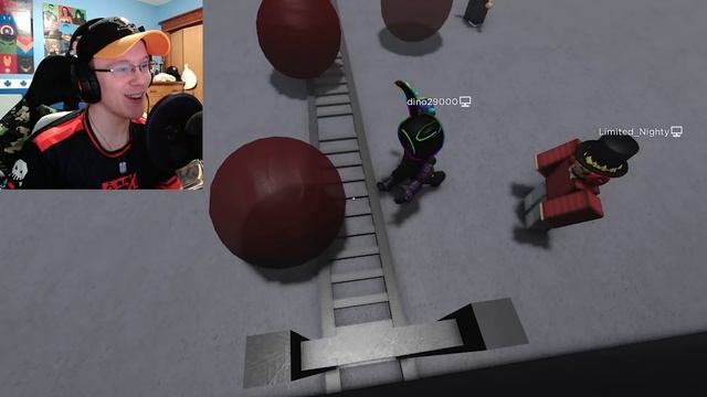 DODGEBALL IN THE INFINITE IKEA! | Roblox SCP-3008 смотреть онлайн