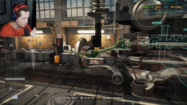 Car Mechanic Simulator 2021 - Part 5 - NISSAN GTR DLC! смотреть онлайн