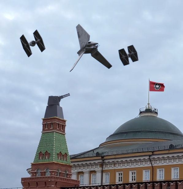 Зеленский Полетел на переговоры с Путиным. Звёздные Войны.mp4