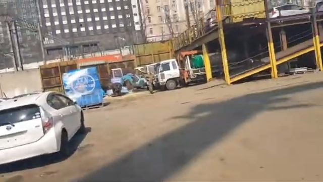 Битые авто с Японии. смотреть онлайн