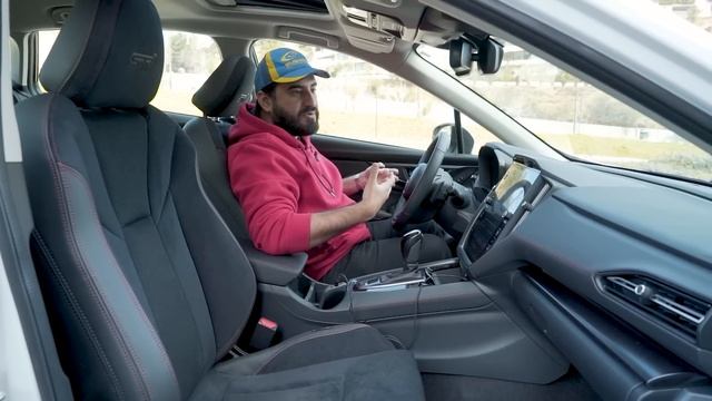 Subaru WRX Sport Wagon 2023 - que lo maduro y familiar no quite lo deportivo (Test Drive) смотреть онлайн