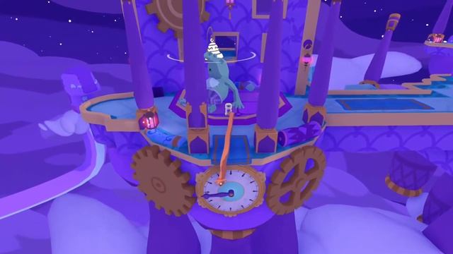 PHOGS! SLEEP WORLD - Tick Tock Towers 100% Walkthrough - All Collectibles & Achievements
