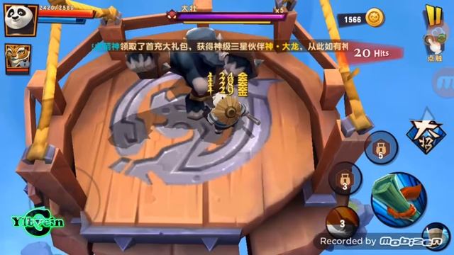 Kung Fu Panda 3 - Gameplay / First Look (Chinese Mobile version) смотреть онлайн