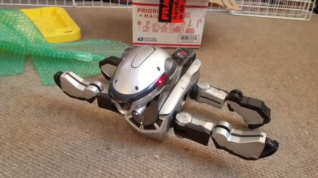 aibo ers-220 unboxing! смотреть онлайн