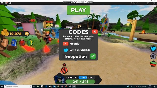 *NEW* CODES FOR TREASURE QUEST UPDATE 8 | ?SPACE DUNGEON!? UPDATE (Roblox) смотреть онлайн
