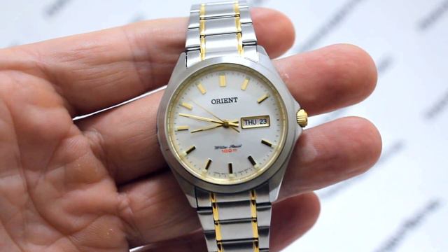 Часы Orient UG0Q002W [FUG0Q002W6] - видео обзор от PresidentWatches.Ru смотреть онлайн