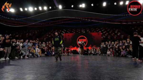 Финал - Баттл Хип-Хоп Профи - HIP-HOP UNITE 2021