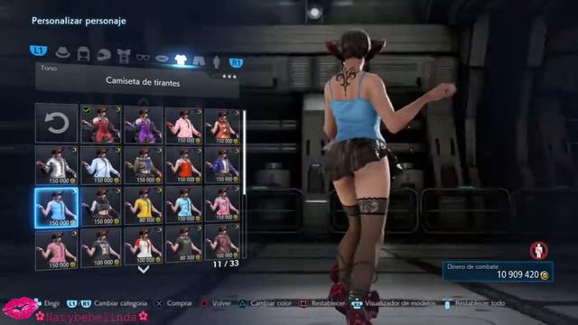 TEKKEN 7 - Eliza DLC Character Customization. смотреть онлайн