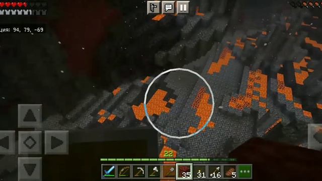 ПЫТАЮСЬ ВЫЖИТЬ в АДУ! Minecraft 1.19( Смертельное выживание ) смотреть онлайн