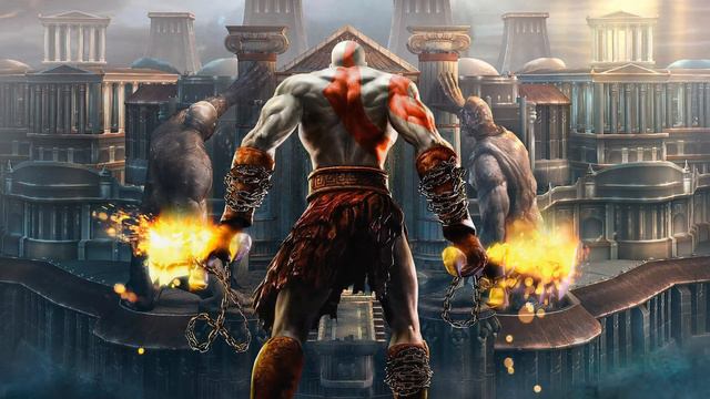 Кратос Бог Войны | Kratos God Of War Game - Живые Обои