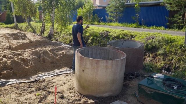 СТРОЙКА НА СВАЛКЕ! Расчистка и отсыпка участка, исправили дренаж смотреть онлайн