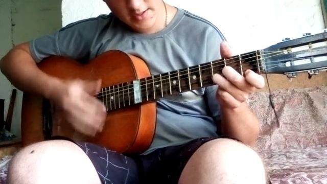 Сектор Газа - Пора Домой (кавер на гитаре) смотреть онлайн