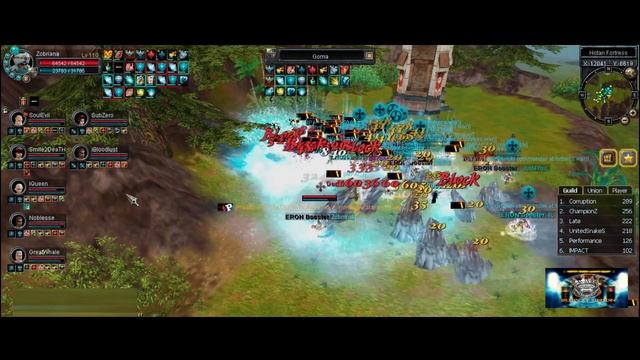 [PraetorianS & Union] first fortress war at Eron-Online. смотреть онлайн