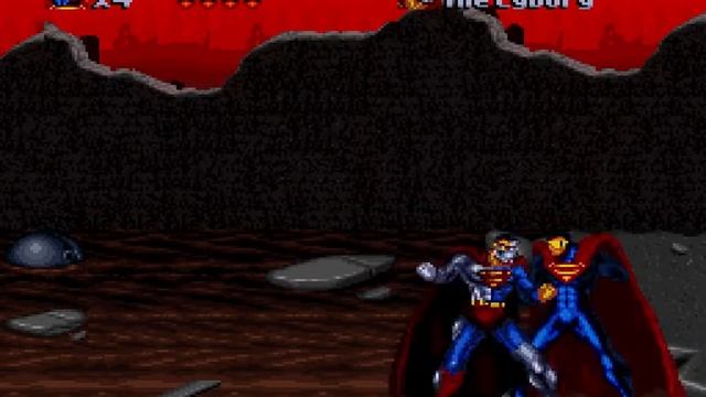 The Death and Return of Superman | Snes | 100% Playthrough смотреть онлайн