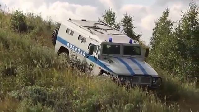 Российский бронеавтомобиль - ТИГР смотреть онлайн