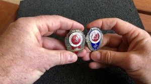 Знаки СССР оригинал или копия?