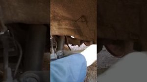 ЗАМЕНА ЗАДНИХ ТОРМОЗНЫХ КОЛОДОК GEELY EMGRAND X7