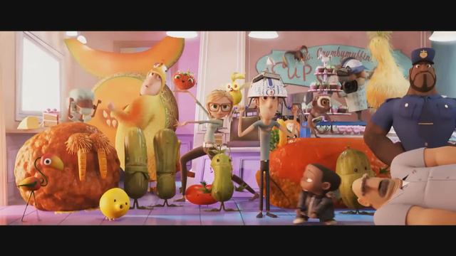 Cloudy With A Chance Of Meatballs 2 - Dance Shuffle смотреть онлайн