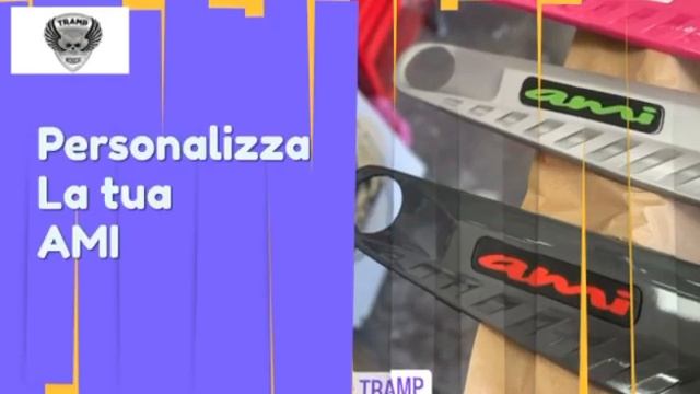 personalizza la tua Ami.. смотреть онлайн