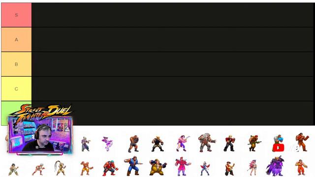 🔴DIRECTO - TIER LIST DEL PUEBLO 2.0 + MEGATIRADA 60K ADIVINACION🔥STREET FIGHTER DUEL🔥 смотреть онлайн