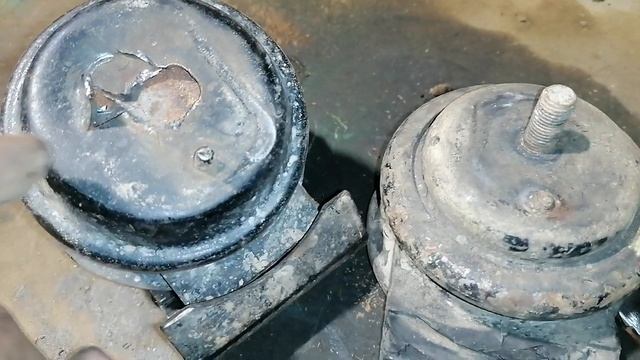 Подушки двигателя через пол года смотреть онлайн