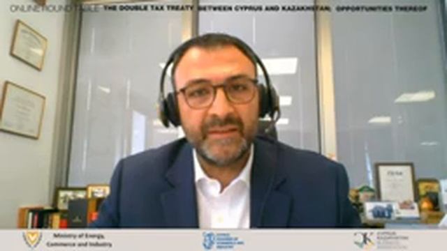On Line Round Table Event Cyprus Kazakhstan Business Association смотреть онлайн