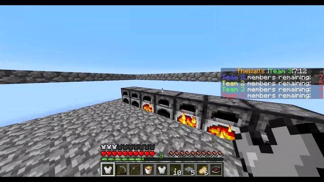 Minecraft The Walls Game 3 смотреть онлайн