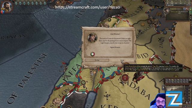 Crusader Kings 2 - A Saga do Acre 6/6 смотреть онлайн