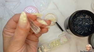 Сама себе мастер.  Наращивание ? гелем на верхние формы не без ошибок?. Аквариумный дизайн??